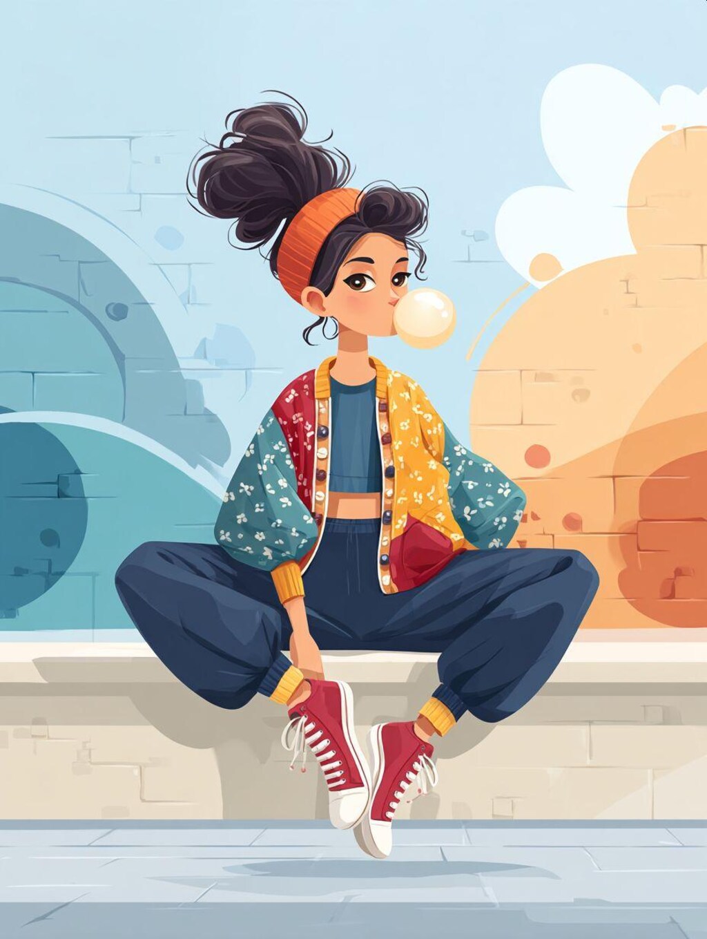 旅の途中の５つのヒップホップ