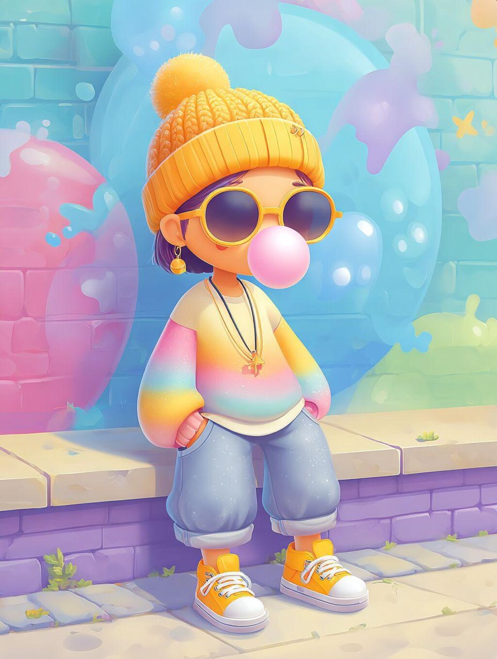 旅の途中の５つのヒップホップ