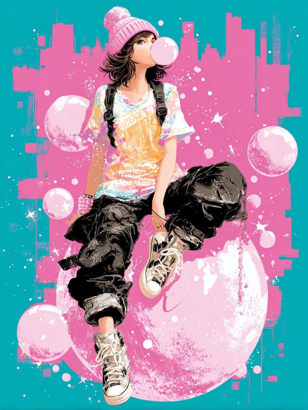 旅の途中の５つのヒップホップ