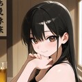 美女との会食 4枚目