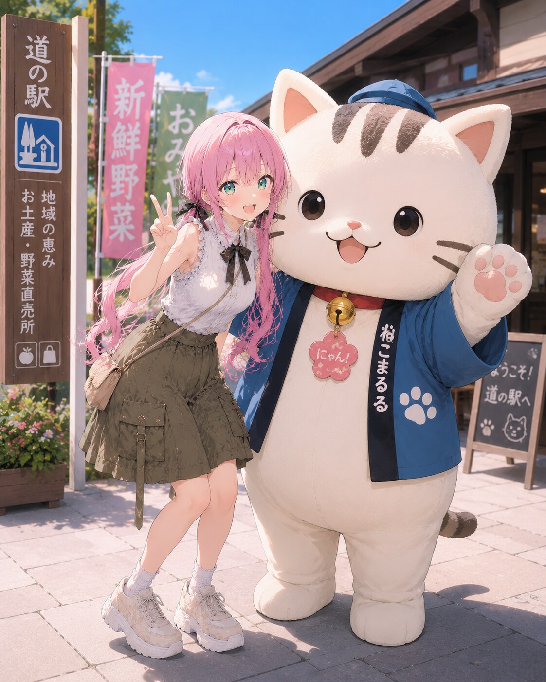 道の駅巡り