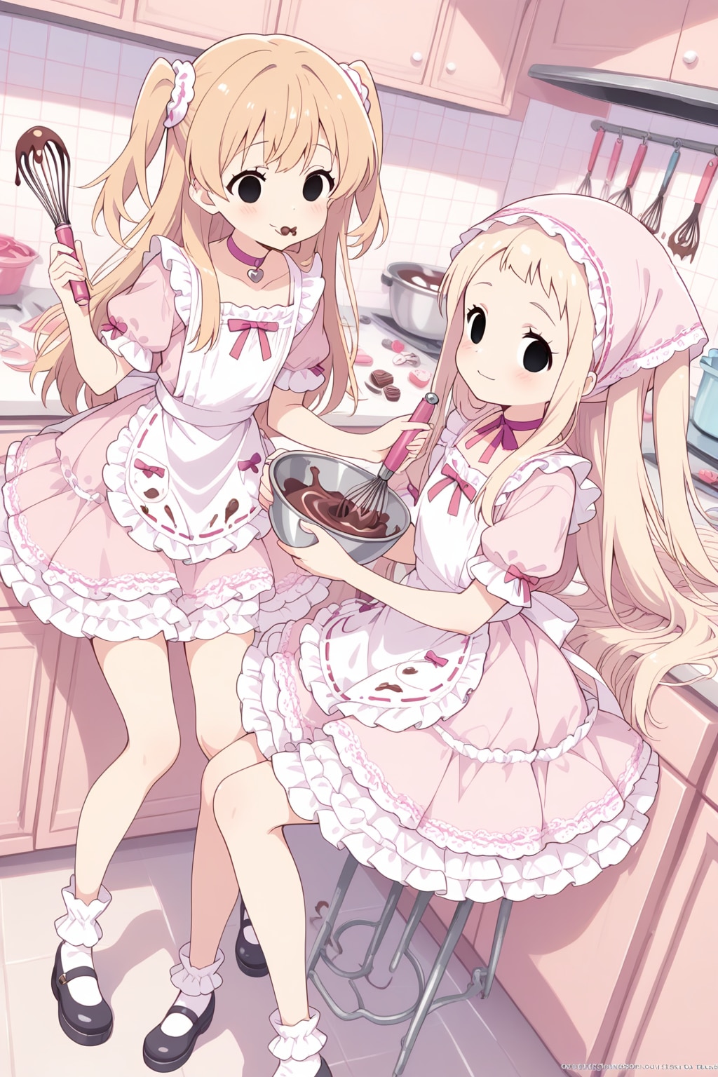 チョコレート狂騒曲