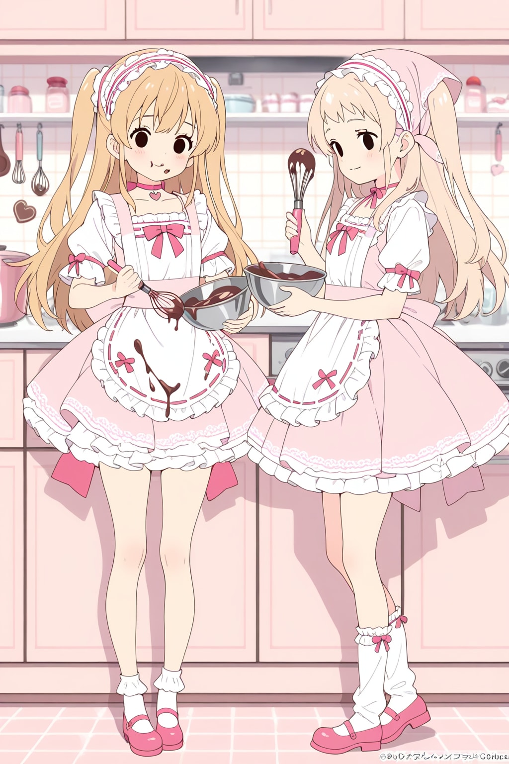 チョコレート狂騒曲