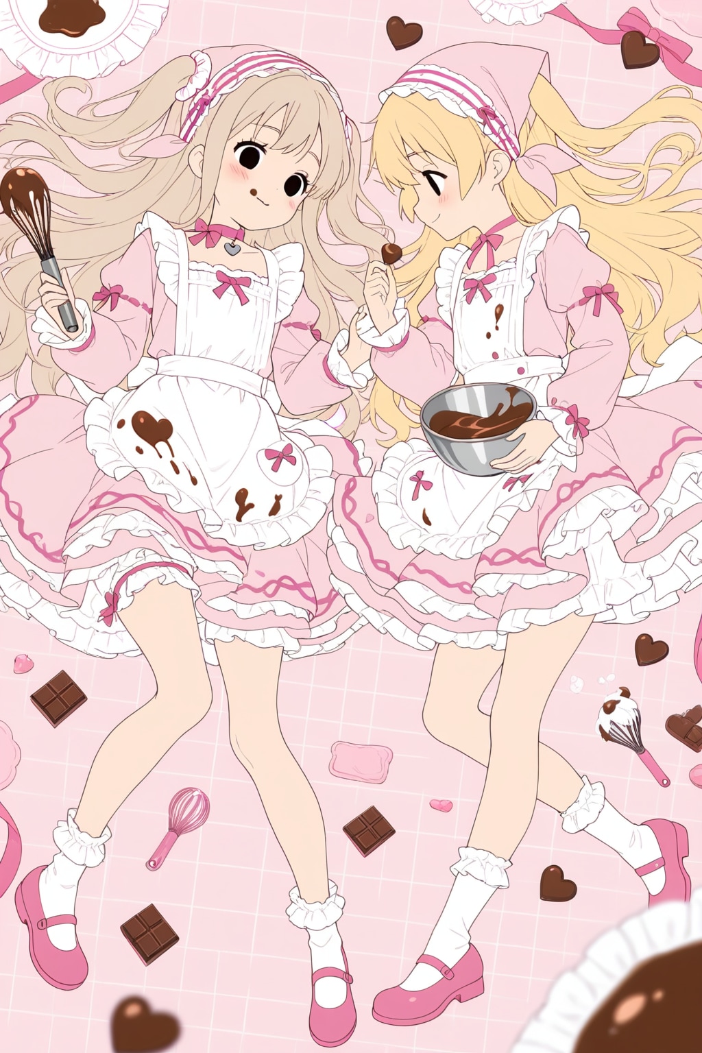 チョコレート狂騒曲