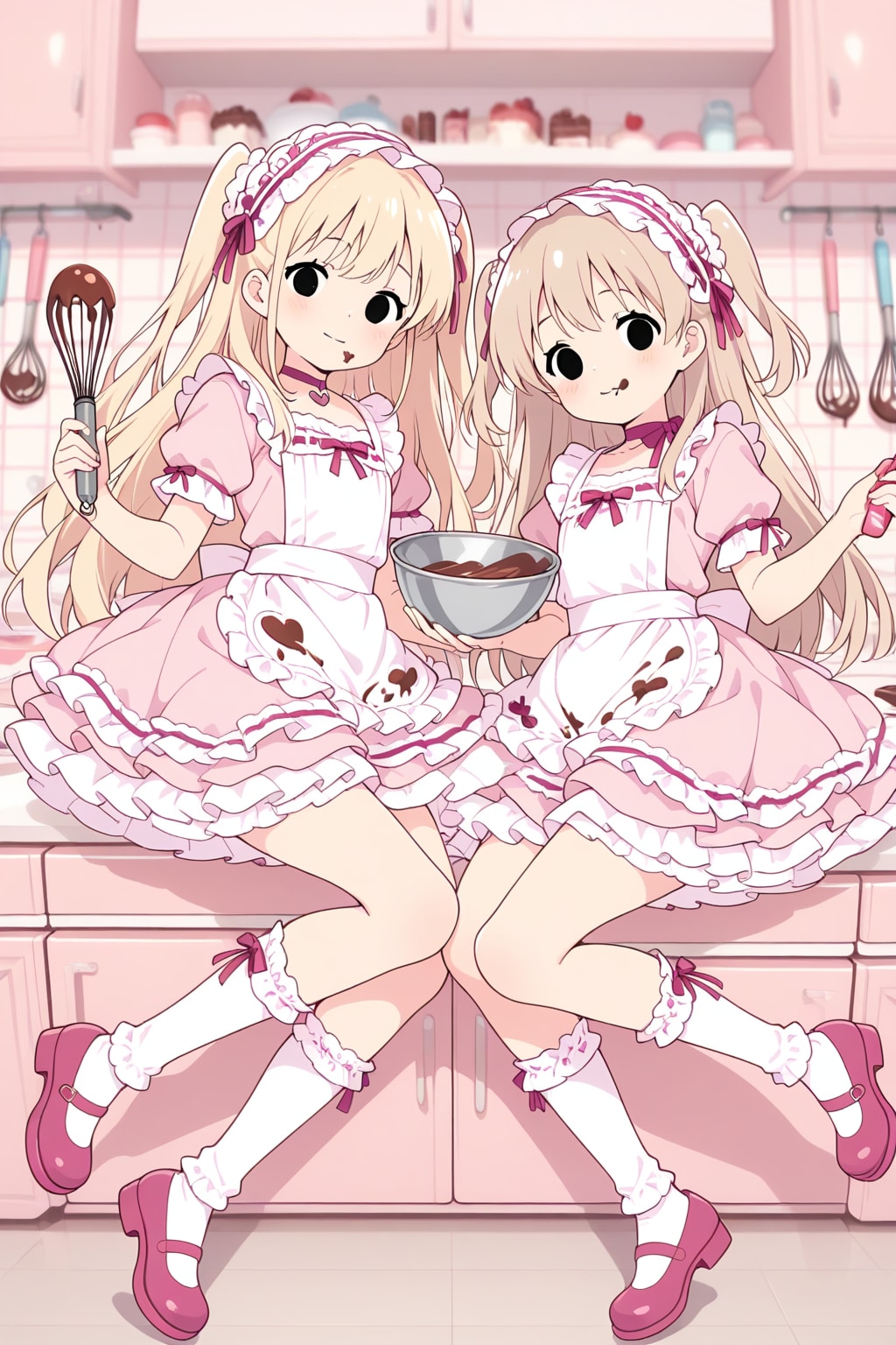 チョコレート狂騒曲