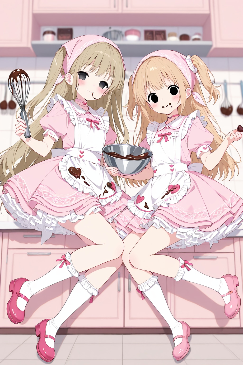 チョコレート狂騒曲 | の人気AIイラスト・グラビア