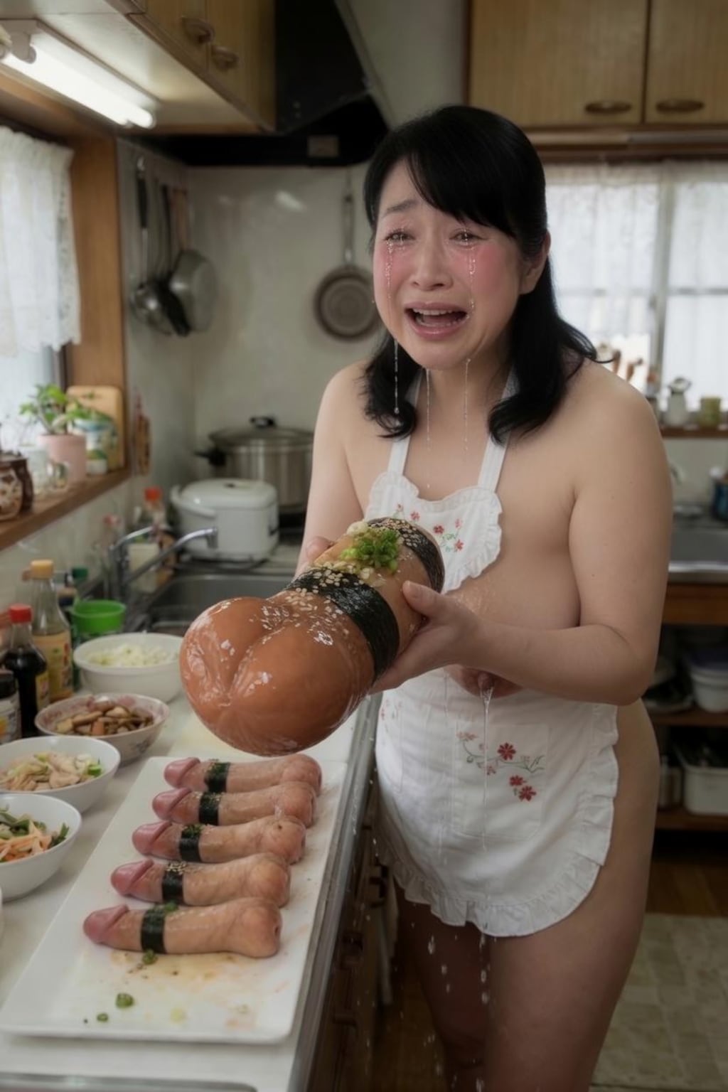 もう少し待ってね　味見するから