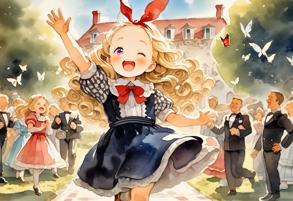 不思議の国から生還しましたー！