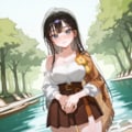理想の夏コーデ 5枚目