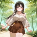 理想の夏コーデ 12枚目