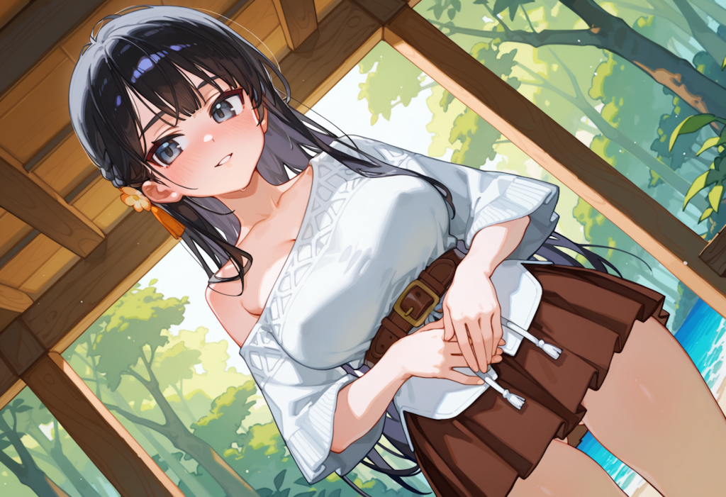 理想の夏コーデ