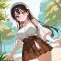 理想の夏コーデ 2枚目