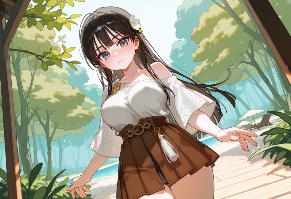 理想の夏コーデ