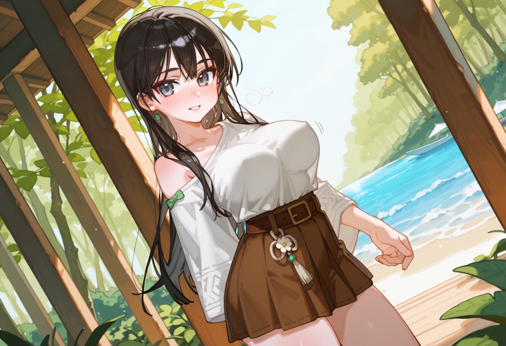 理想の夏コーデ
