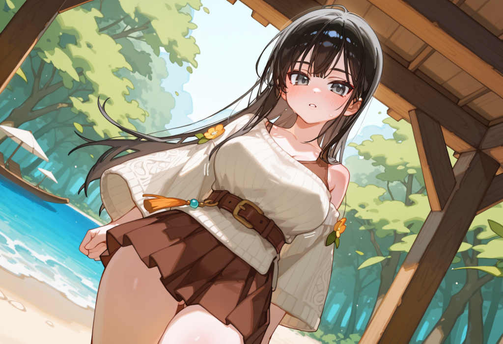 理想の夏コーデ