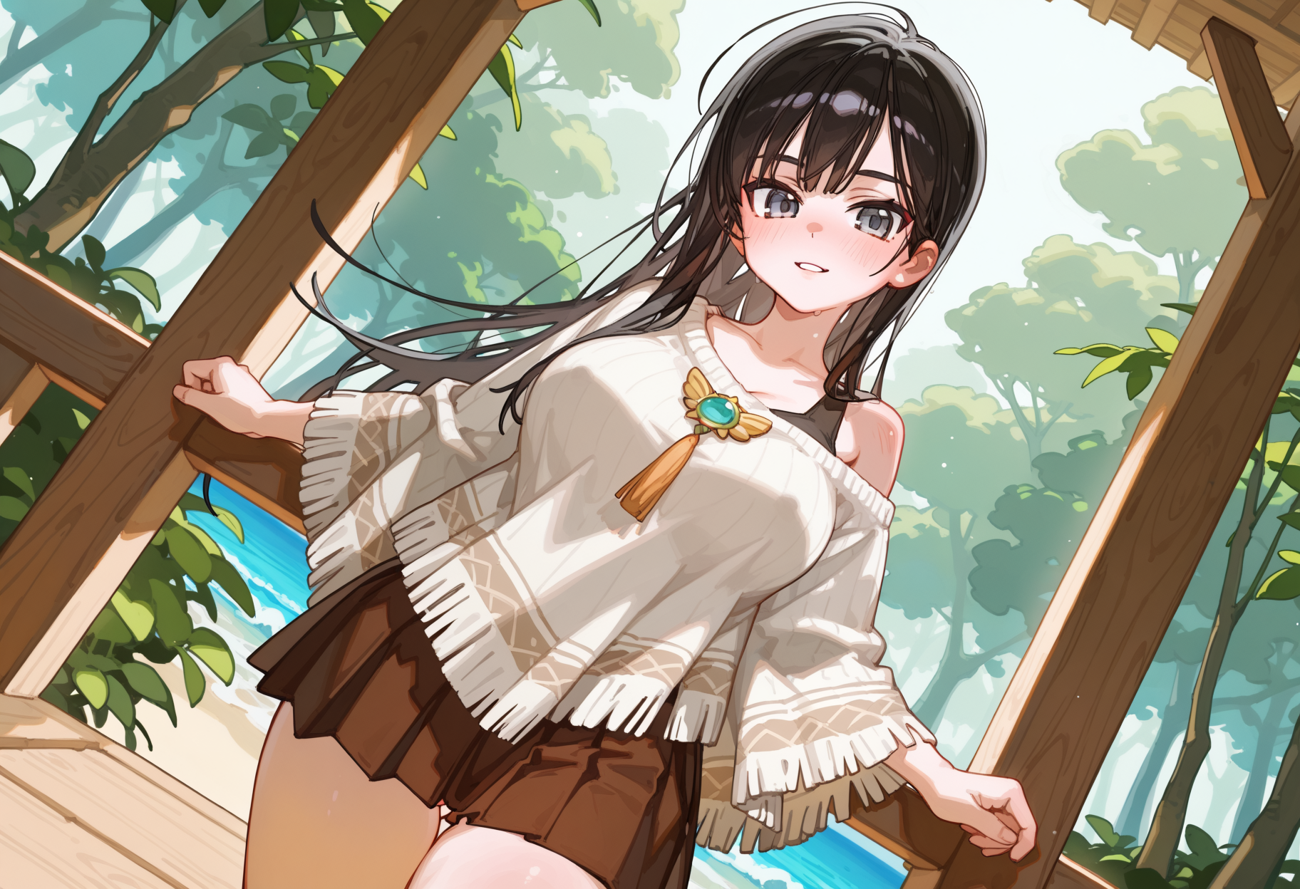 理想の夏コーデ