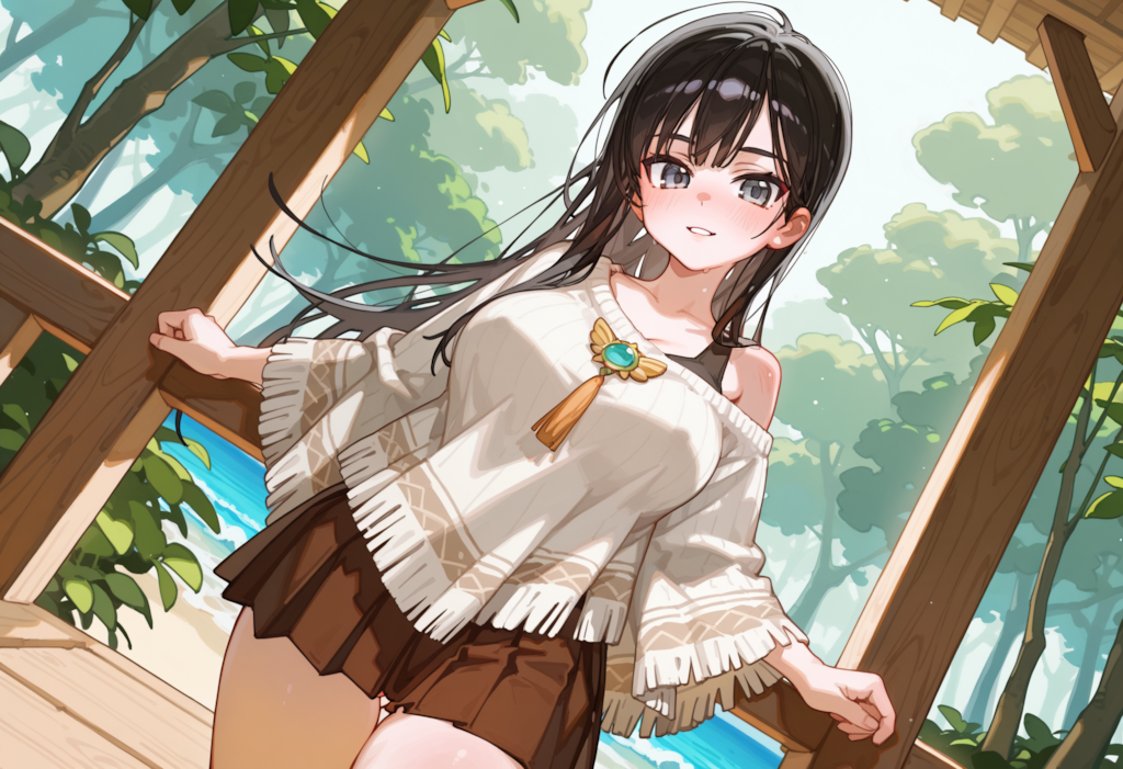 理想の夏コーデ