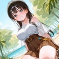 理想の夏コーデ 3枚目
