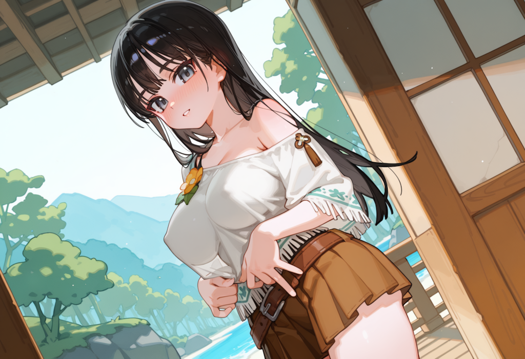 理想の夏コーデ