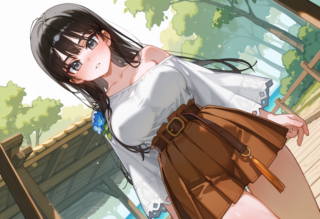 理想の夏コーデ