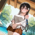 理想の夏コーデ 7枚目