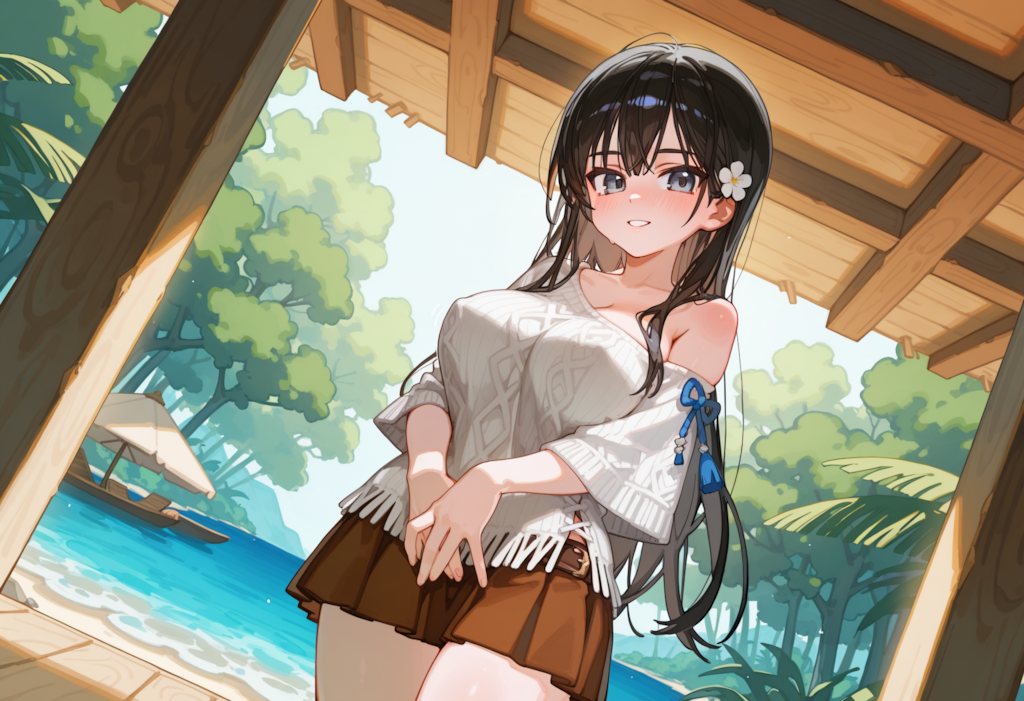 理想の夏コーデ