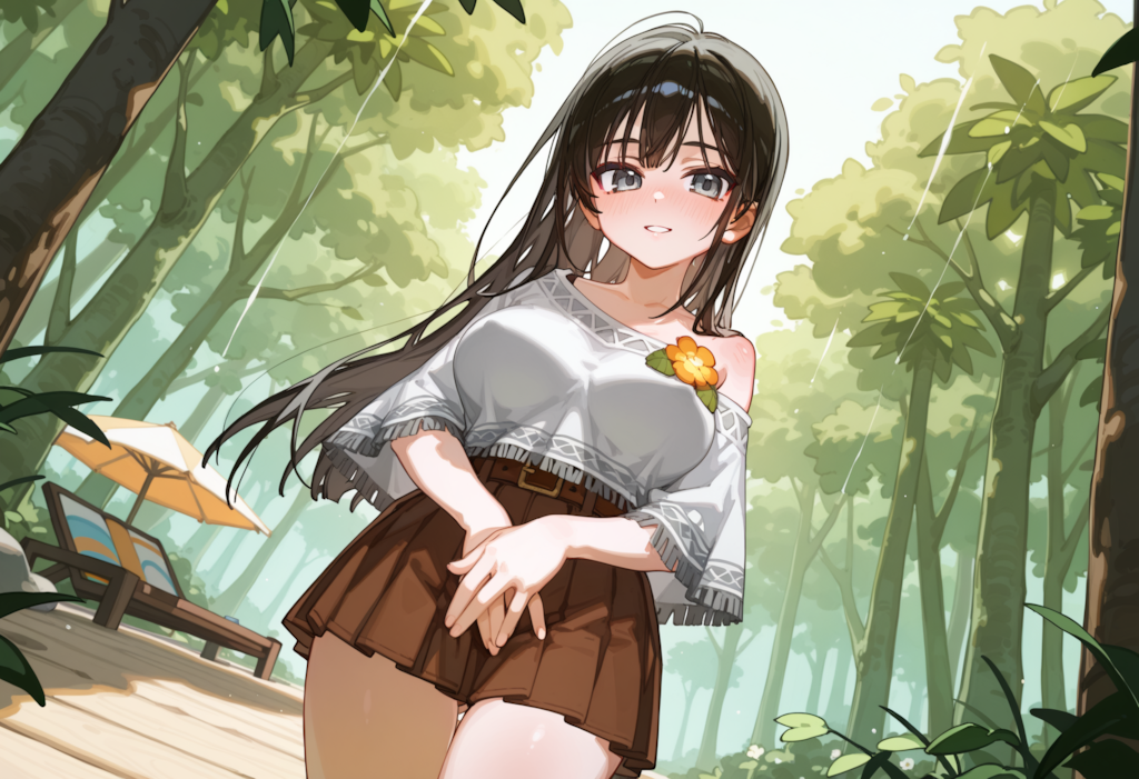 理想の夏コーデ