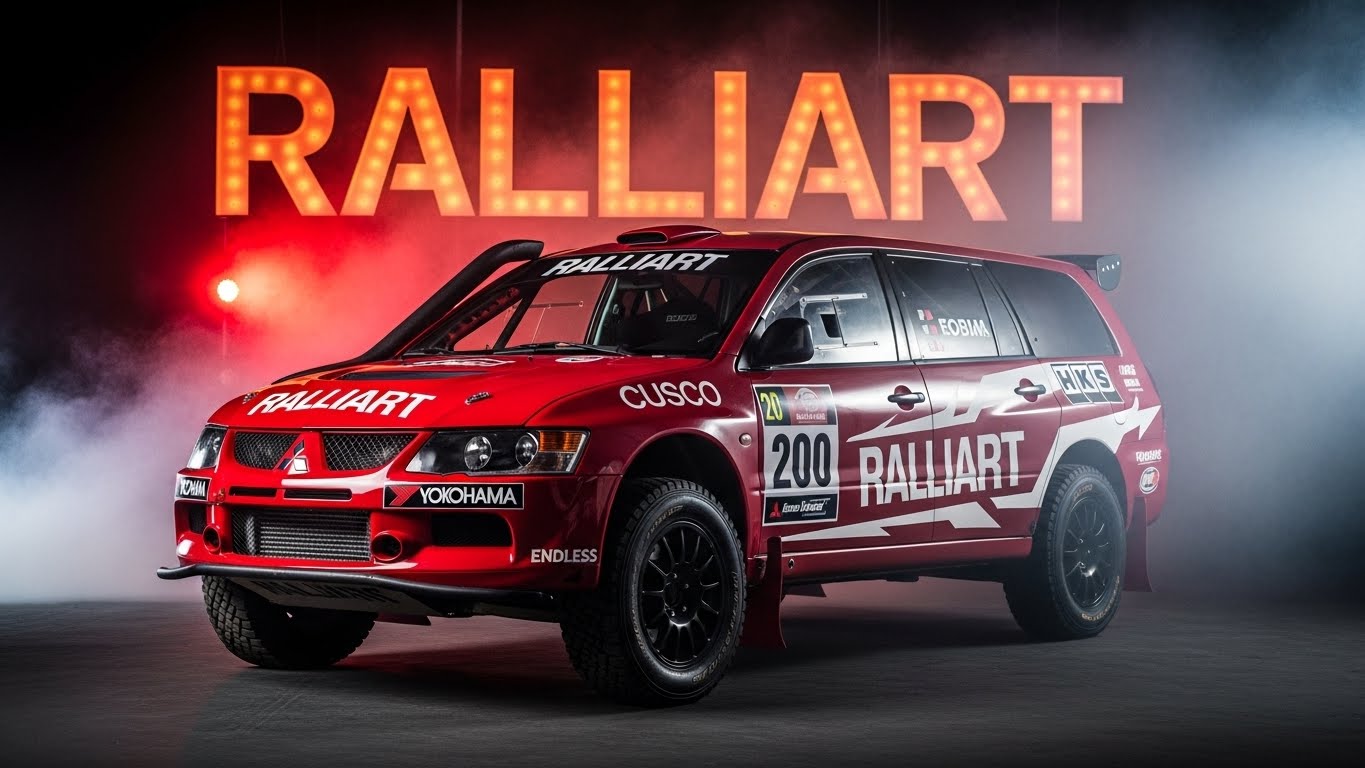 ラリーアートランサーエボリューションワゴンラリーカー | の人気AIイラスト・グラビア