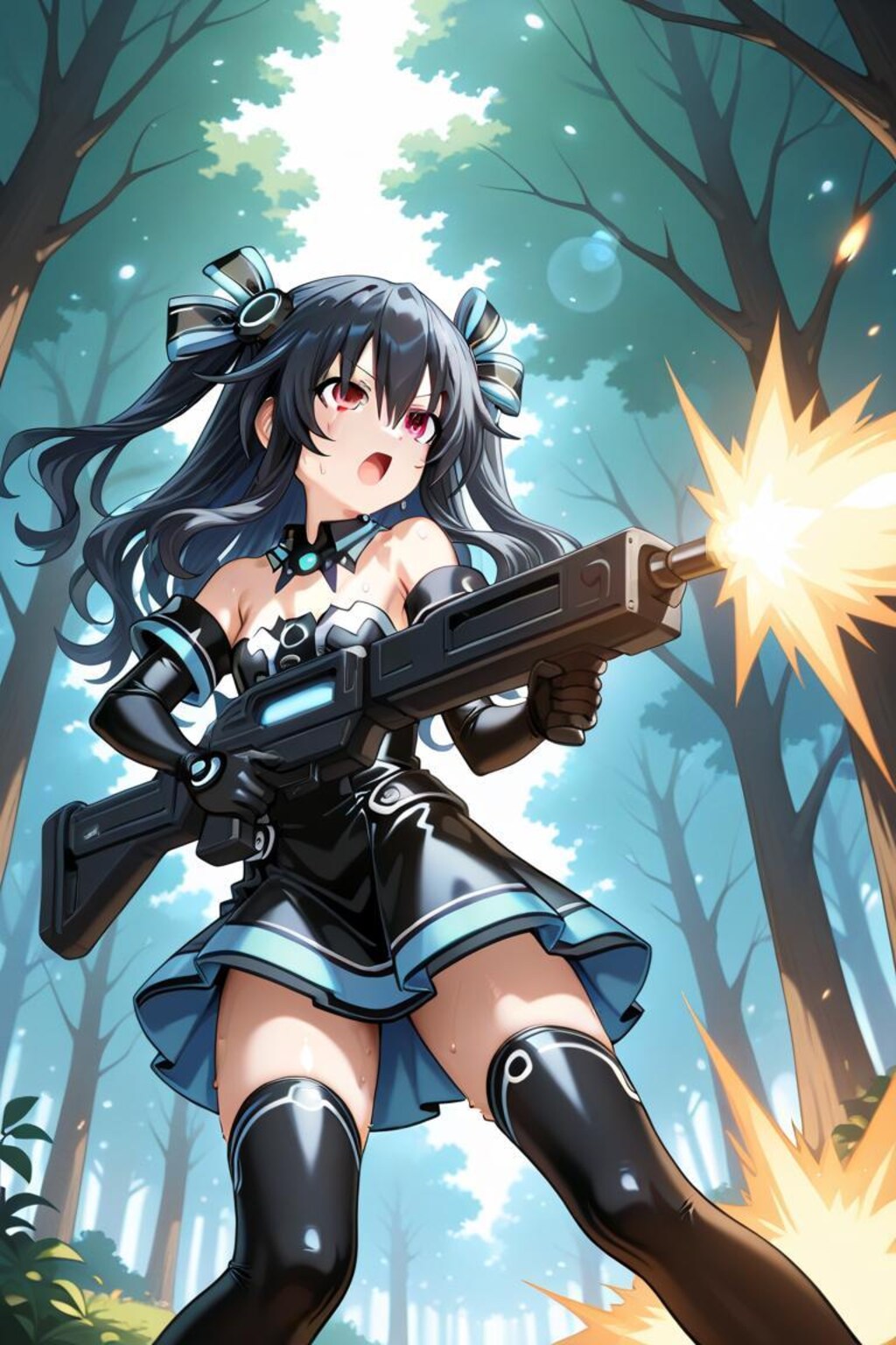 超次元ゲイムネプテューヌ　ユニ