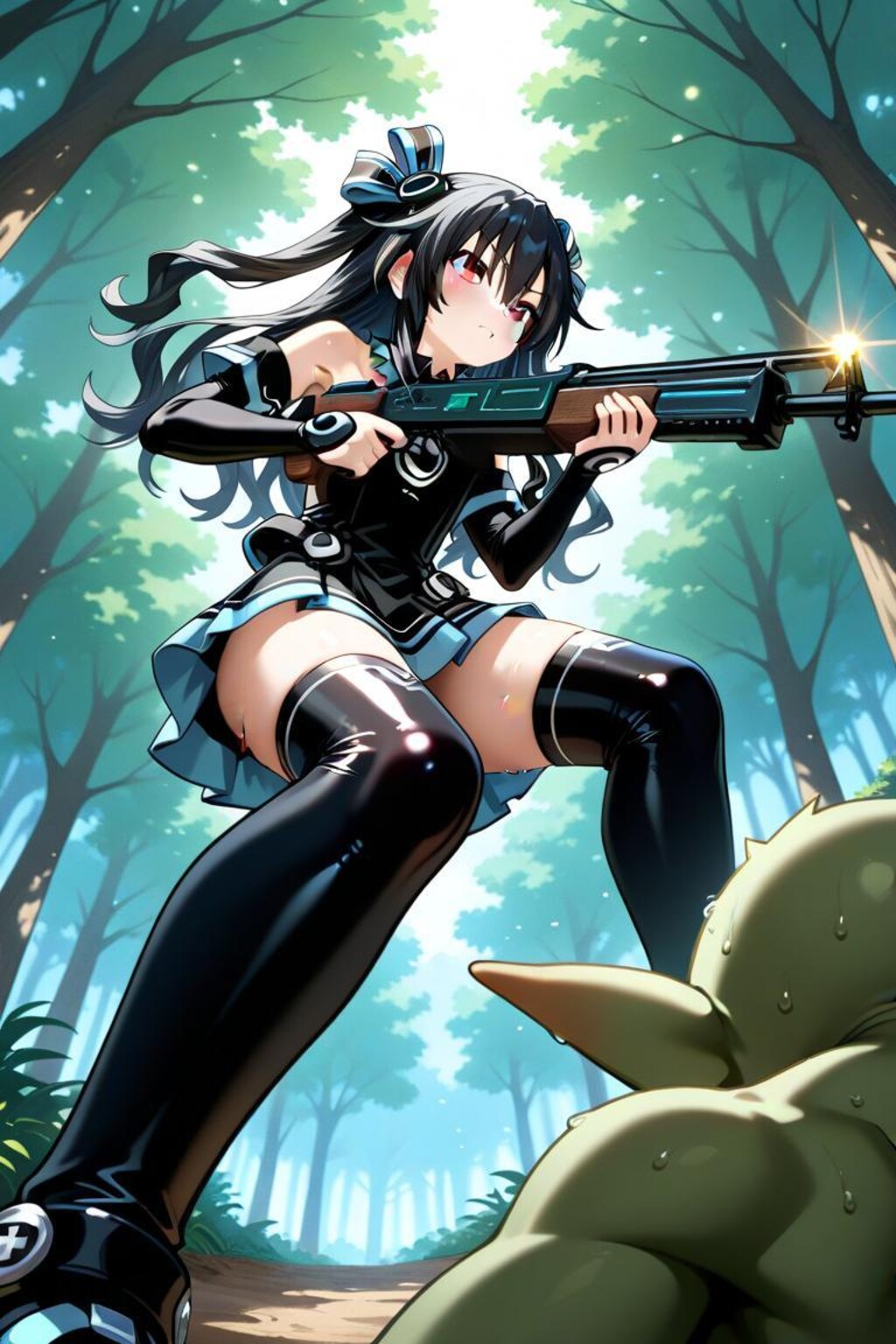 超次元ゲイムネプテューヌ　ユニ