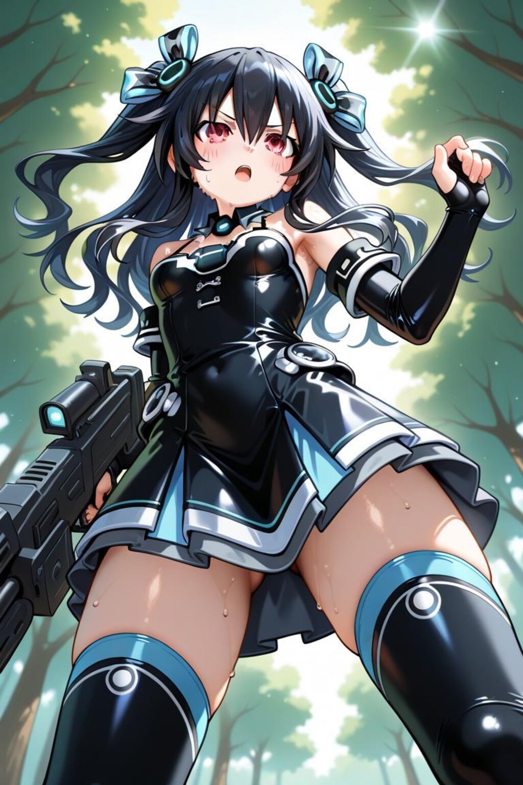 超次元ゲイムネプテューヌ　ユニ