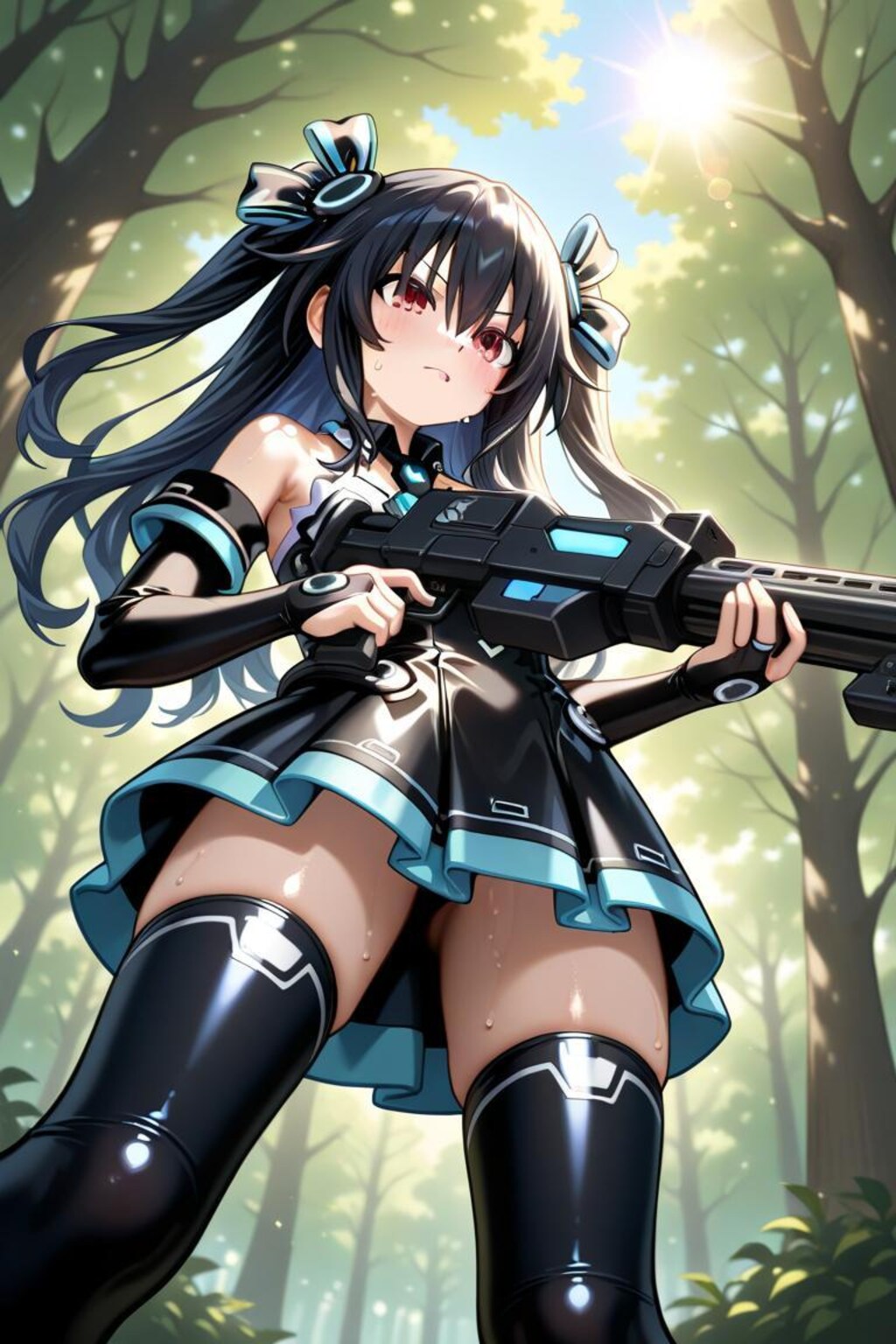 超次元ゲイムネプテューヌ　ユニ