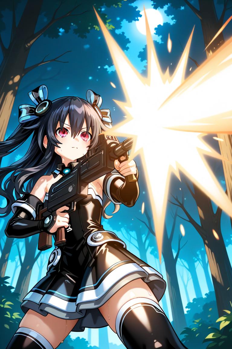 超次元ゲイムネプテューヌ　ユニ | の人気AIイラスト・グラビア