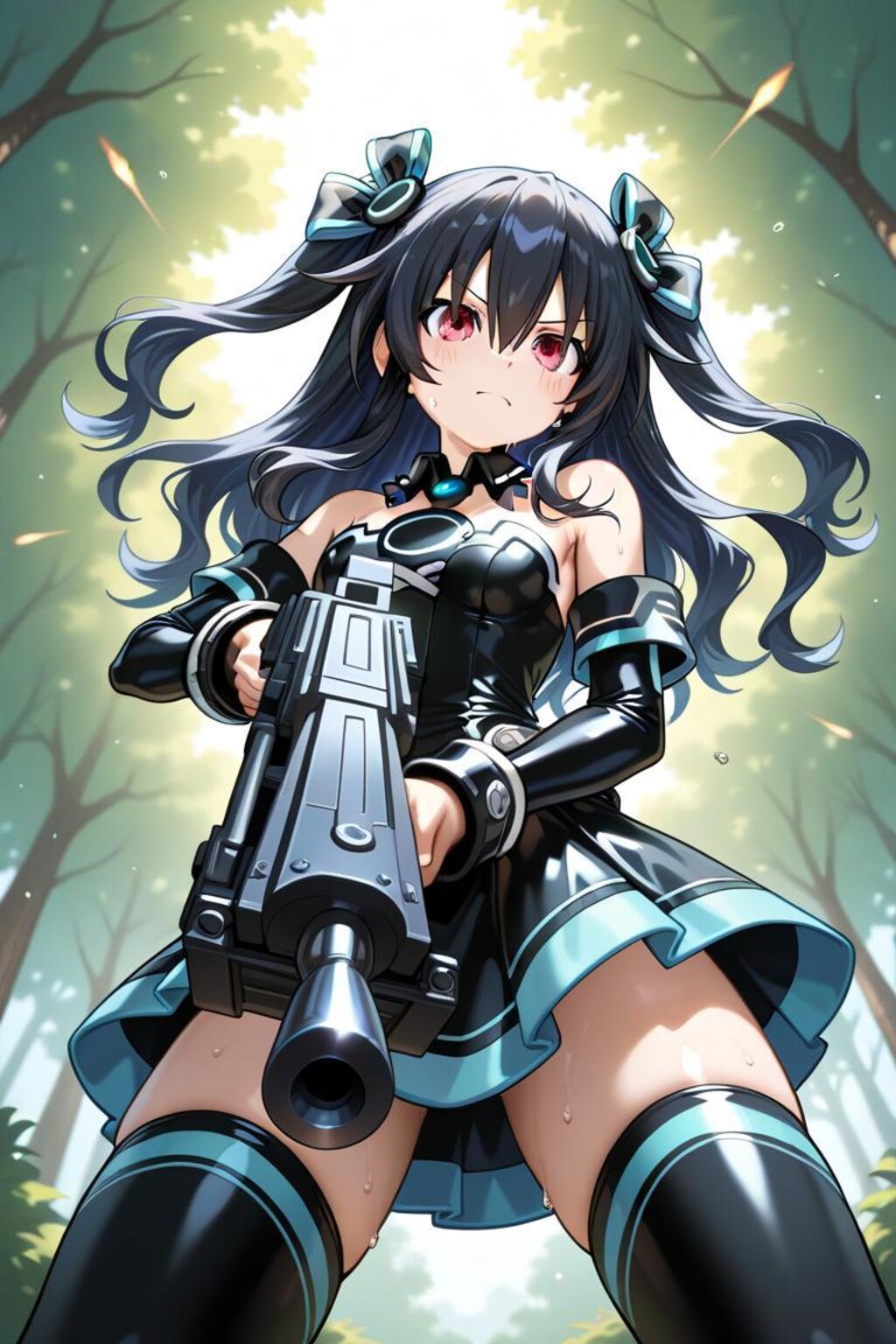 超次元ゲイムネプテューヌ　ユニ