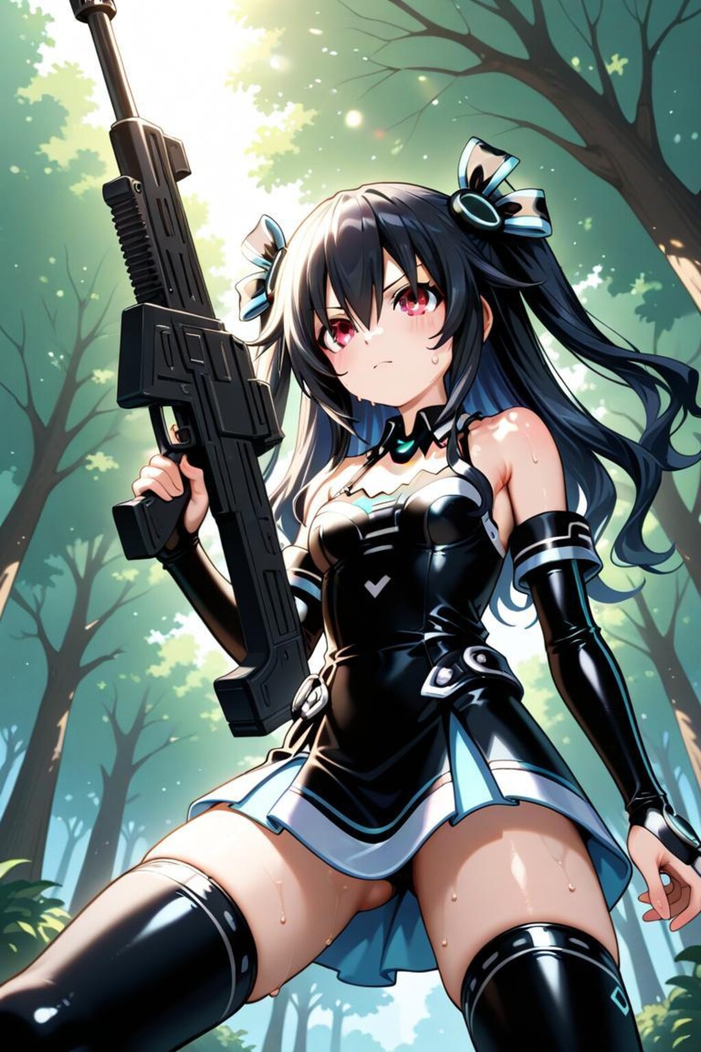 超次元ゲイムネプテューヌ　ユニ