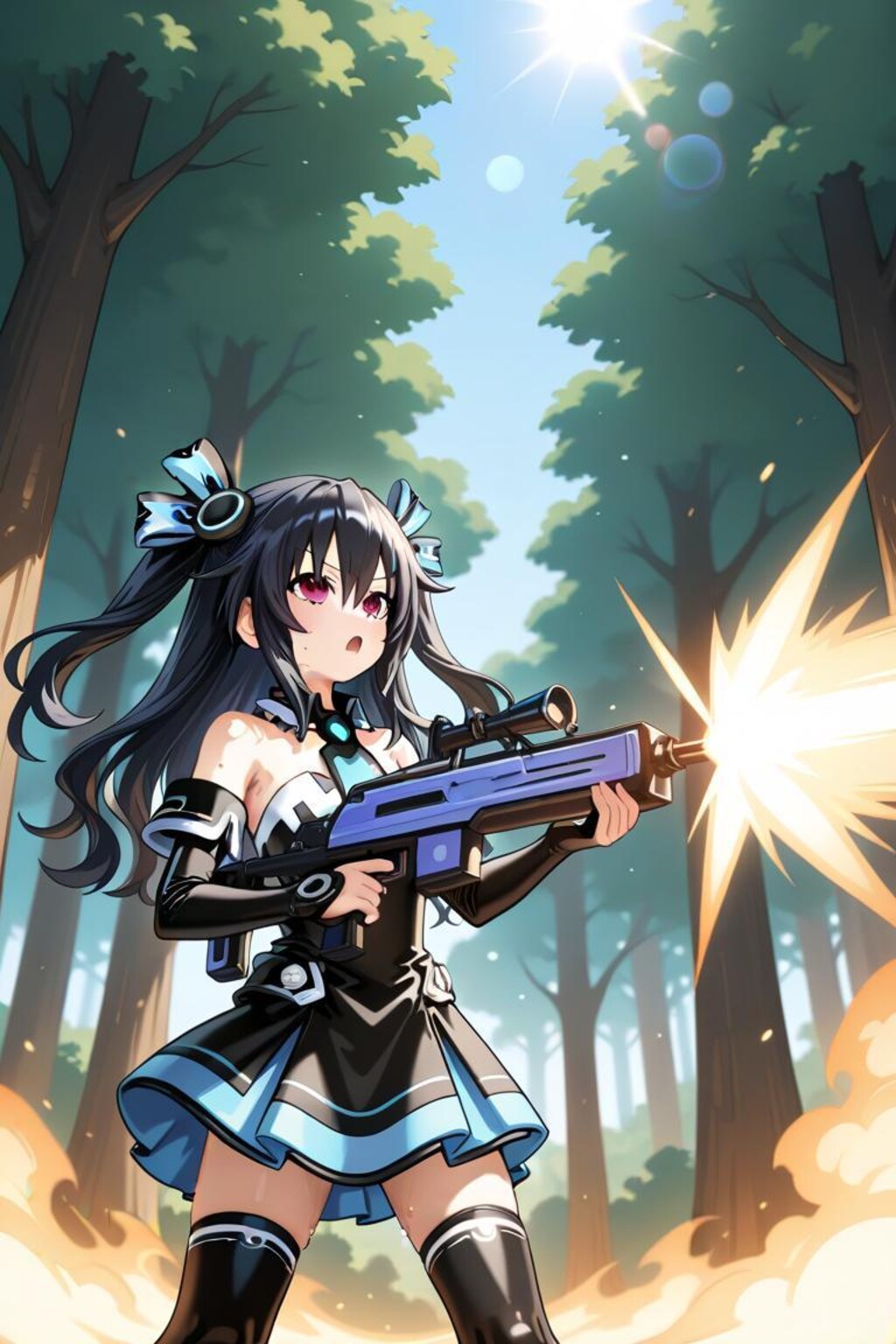 超次元ゲイムネプテューヌ　ユニ