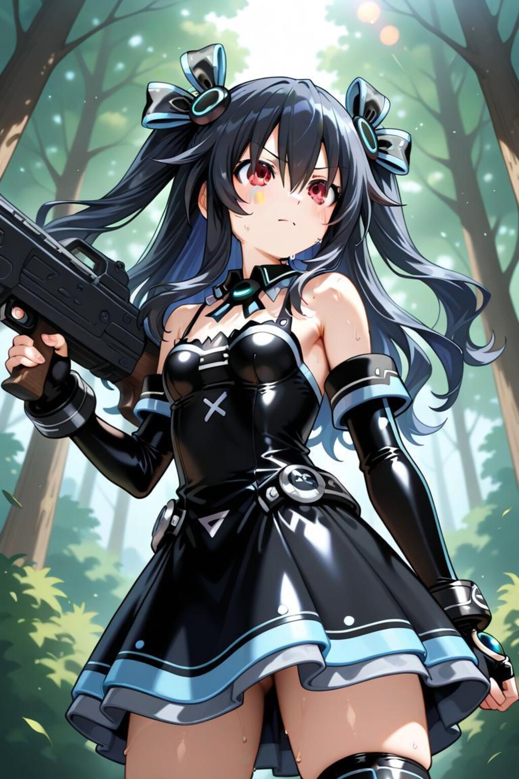 超次元ゲイムネプテューヌ　ユニ