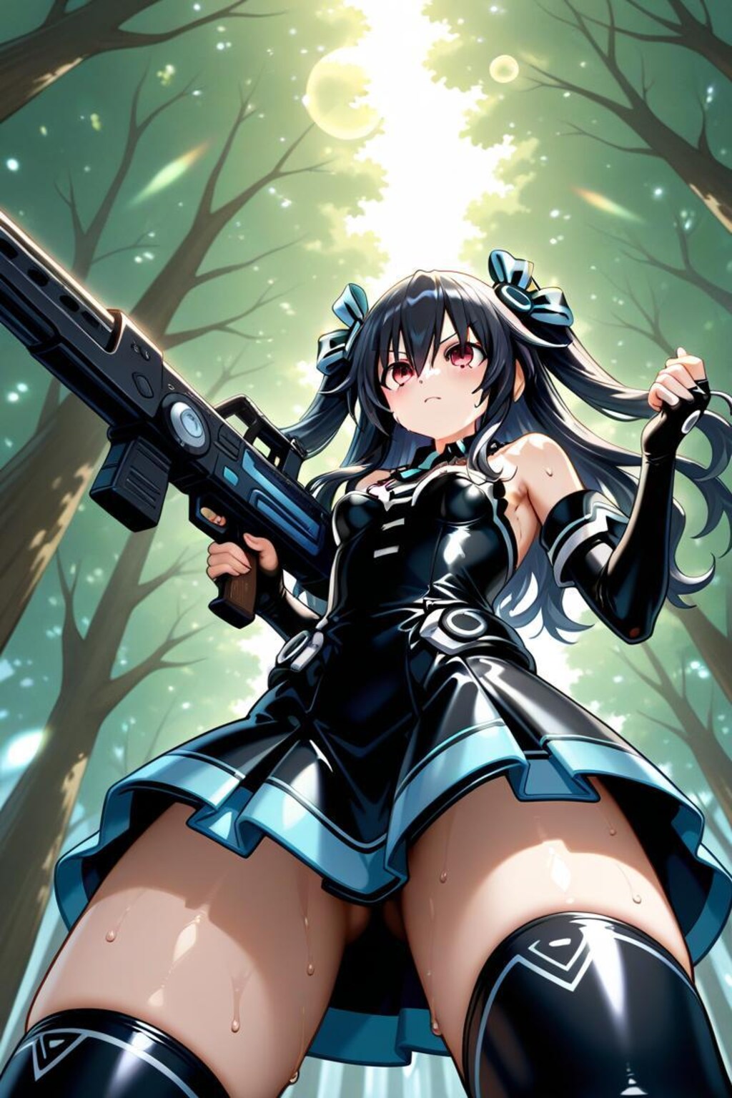 超次元ゲイムネプテューヌ　ユニ