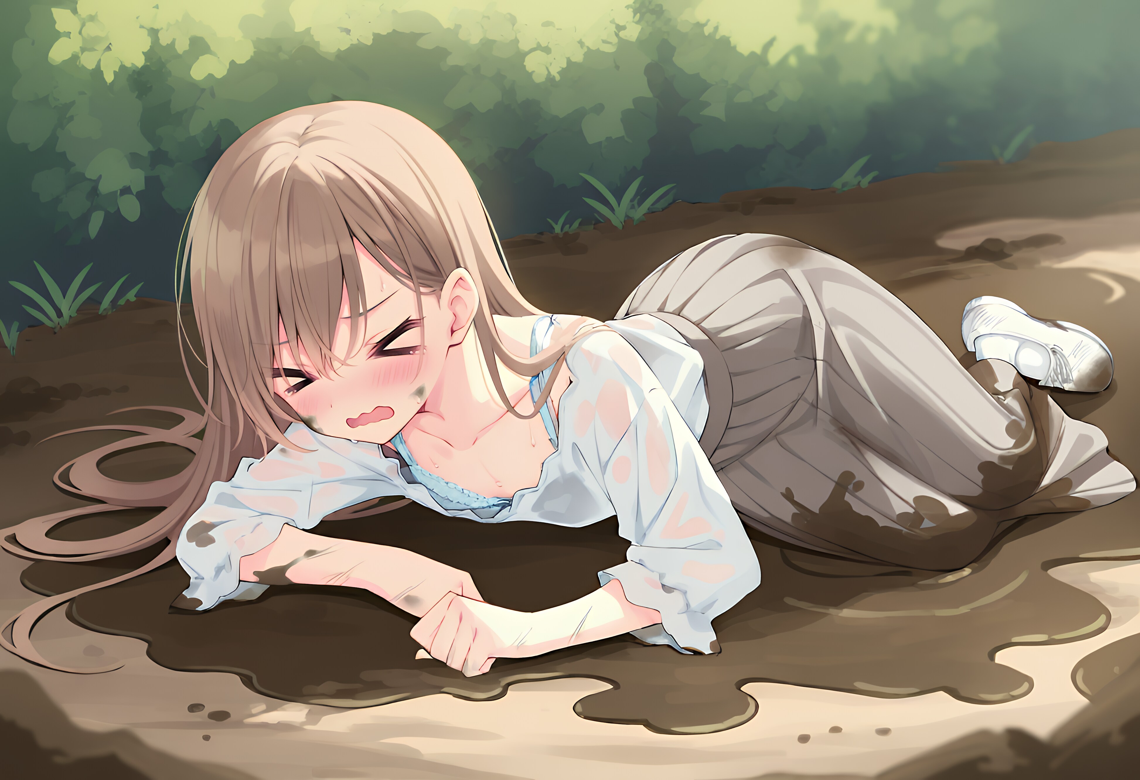 いったぁ～...