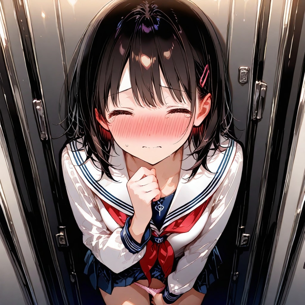 漏れちゃうよぉ…💦
