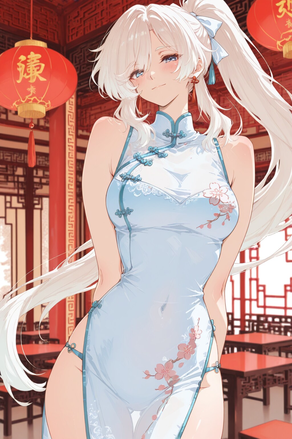 チャイナドレス
