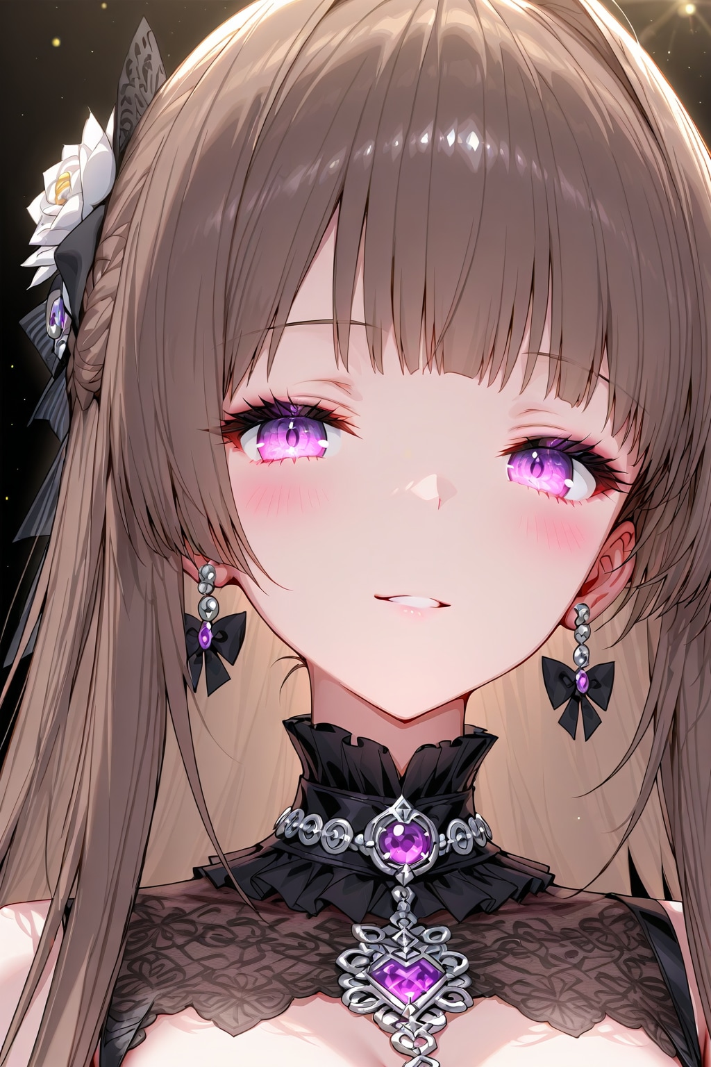 吐息が聞こえそうな君 | の人気AIイラスト・グラビア