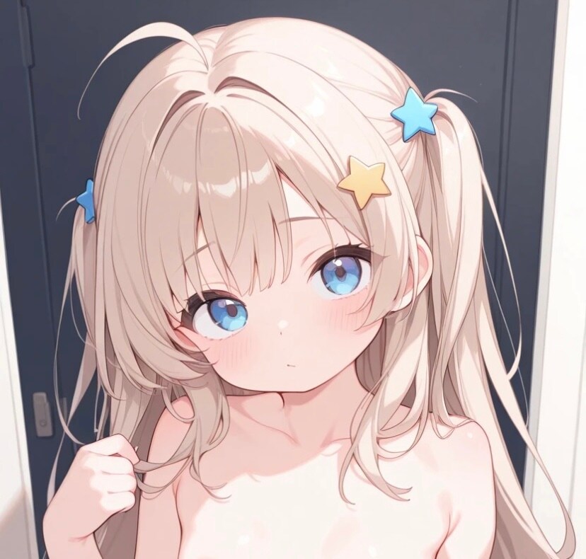 星の髪飾り🌟