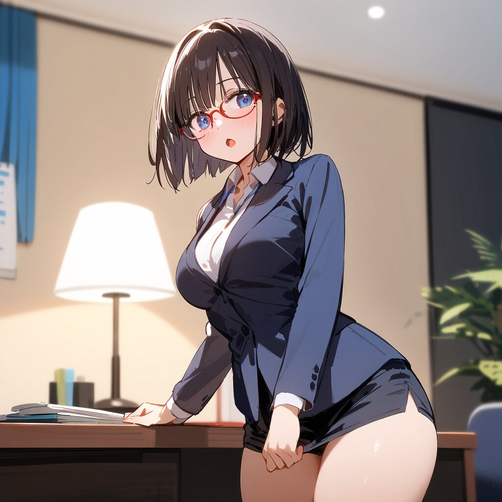 オフモードの彼女 | の人気AIイラスト・グラビア