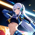 ちちぷい生成メカ娘　三原色　初めてのTULIP1 3枚目