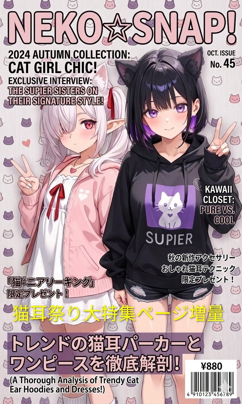 【猫耳祭り】雑誌版