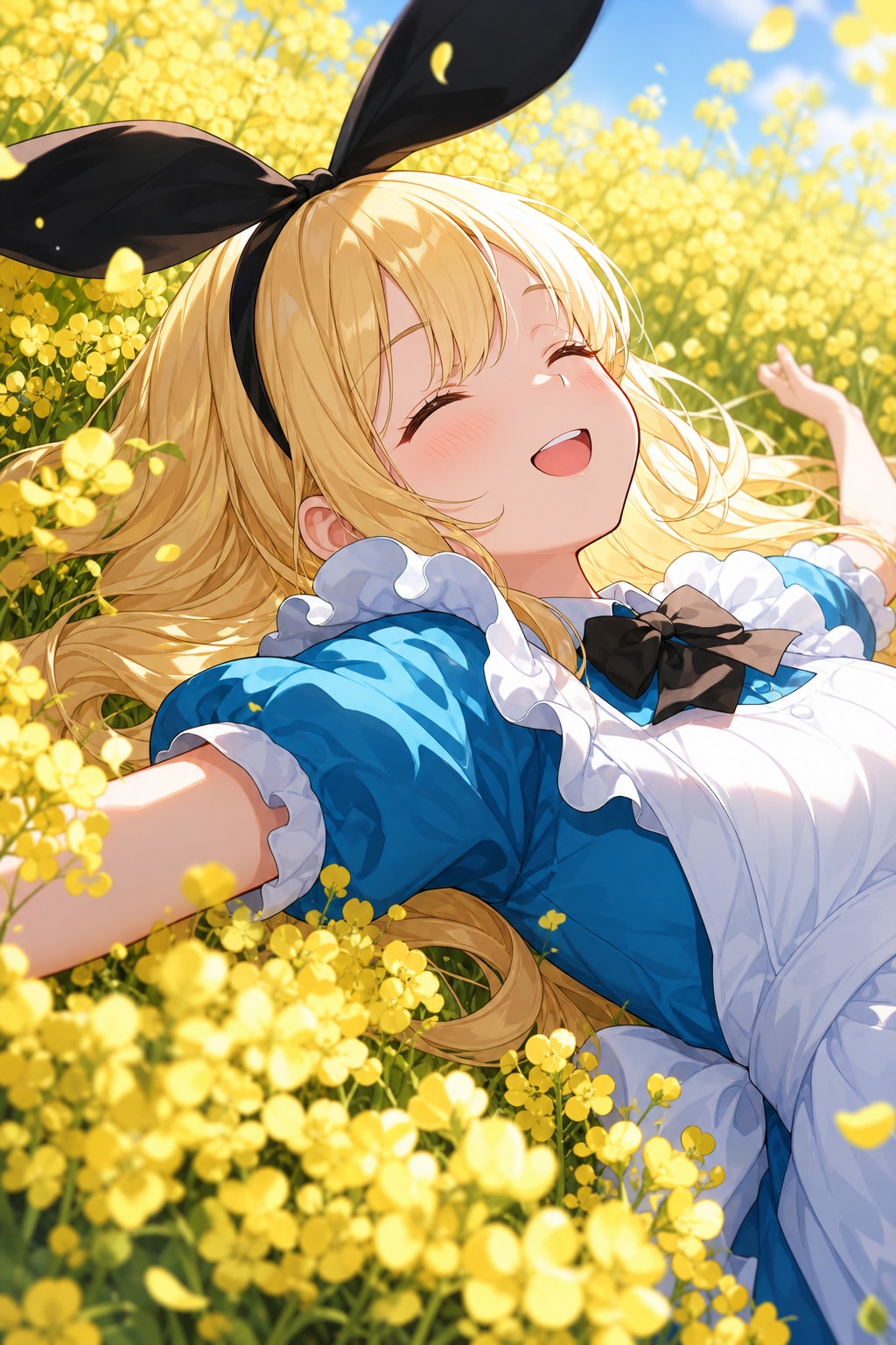 菜の花アリスちゃん | の人気AIイラスト・グラビア