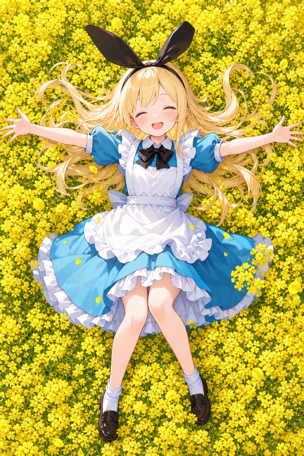 菜の花アリスちゃん