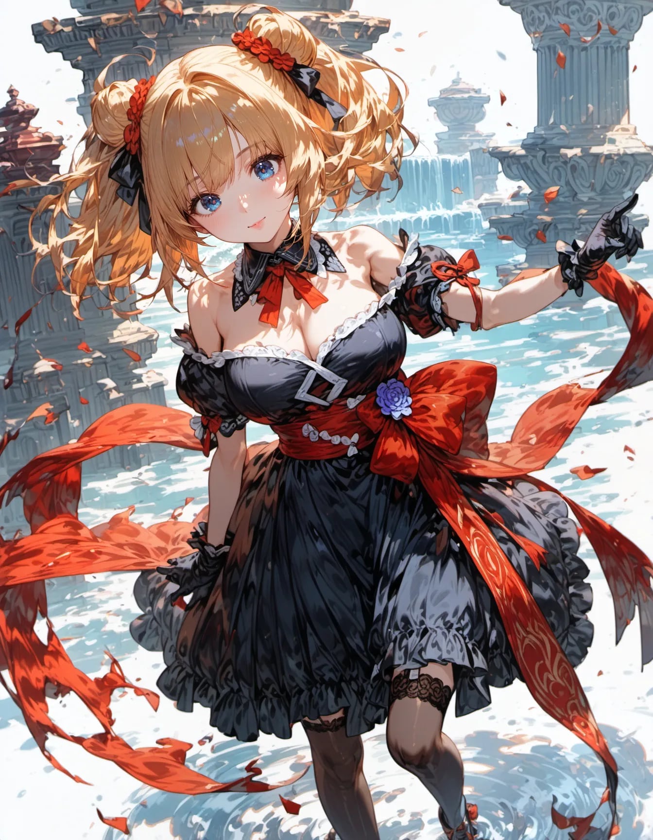 Sovereign of Ruined Falls | の人気AIイラスト・グラビア