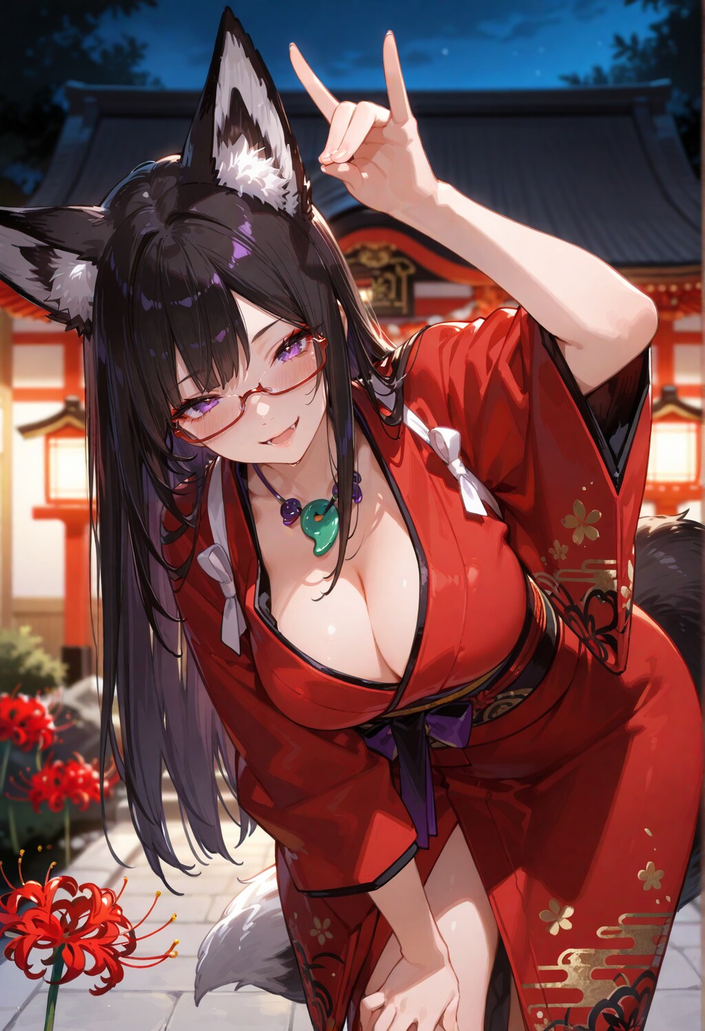 ノリノリで撮影しちゃう人。